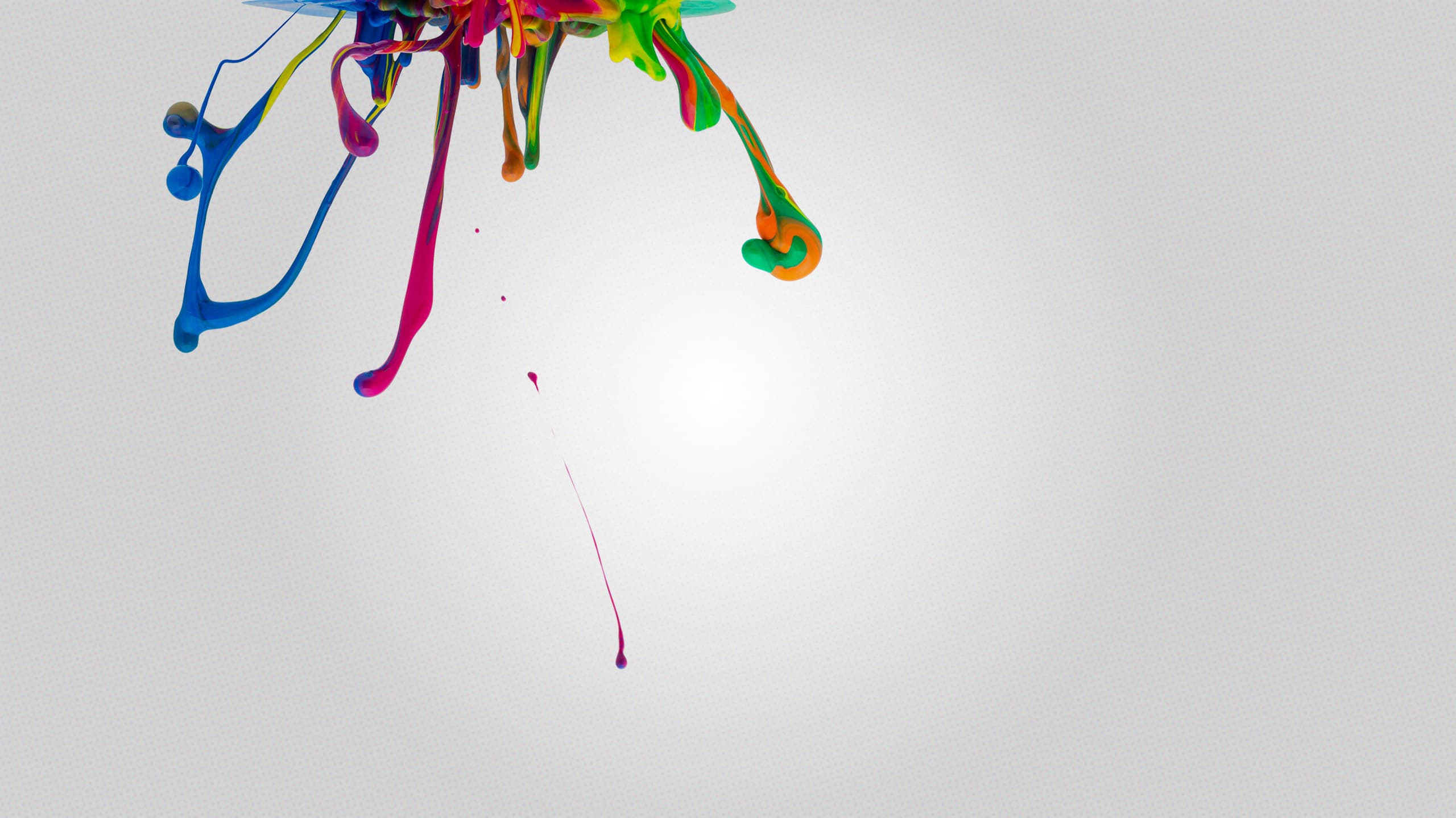 Hintergrund mit bunten Splash